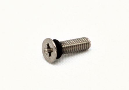 Hammond Pozidriv M3.5 Countersunk Tamper Proof Security Screw x 12.0mm [1550WMS100]; 253-9507
