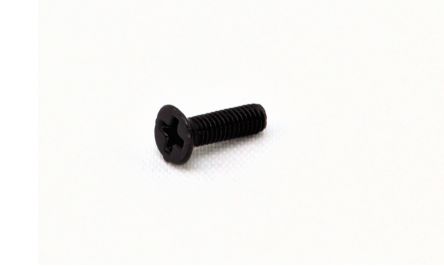 Hammond Pozidriv M3.5 Countersunk Tamper Proof Security Screw x 12.0mm [1550WMS100BK]; 253-9508