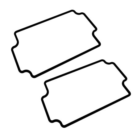 Hammond Silicone Gasket for Use with Enclosure [1550Z106GASKET]; 253-9513