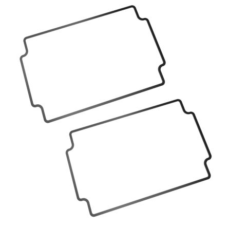 Hammond Silicone Gasket for Use with Enclosure [1550Z116GASKET]; 253-9518