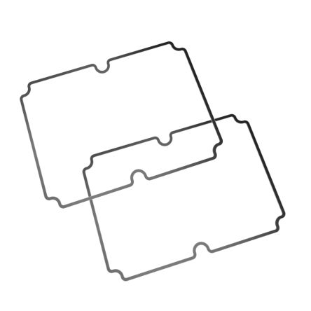 Hammond Silicone Gasket for Use with Enclosure [1550Z120GASKET]; 253-9519