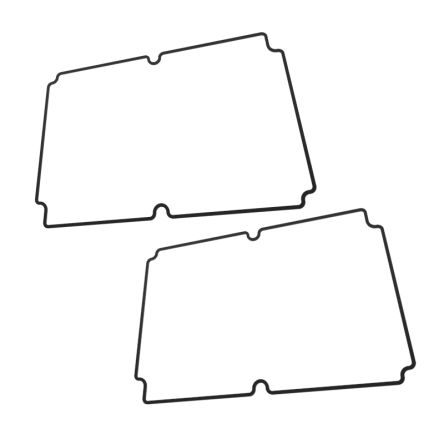 Hammond Silicone Gasket for Use with Enclosure [1550Z124GASKET]; 253-9520