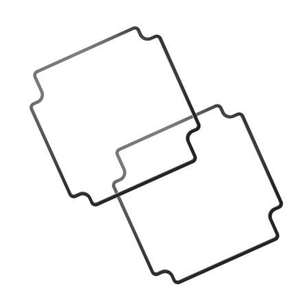 Hammond Silicone Gasket for Use with Enclosure [1550Z137GASKET]; 253-9521
