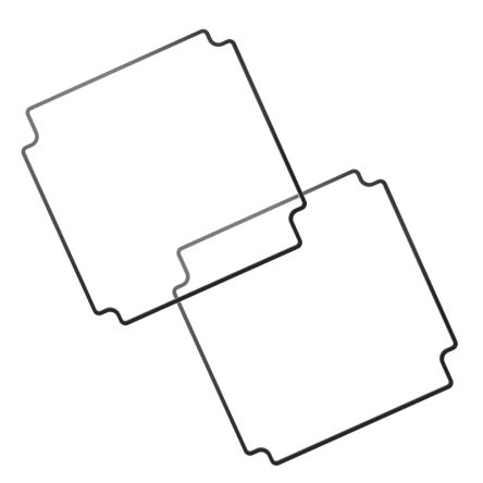 Hammond Silicone Gasket for Use with Enclosure [1550Z139GASKET]; 253-9523