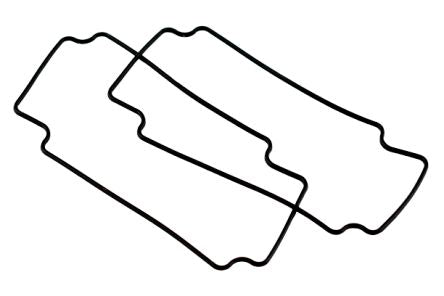 Hammond Silicone Gasket for Use with 1554 &amp; 1555 C, C2 &amp; D2 Enclosures, D [1554CGASKET]; 253-9534