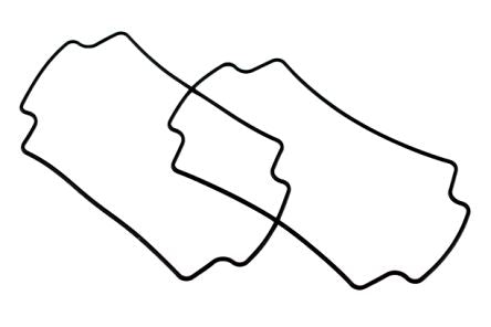 Hammond Silicone Gasket for Use with 1554 &amp; 1555 F, F2 &amp; G2 Enclosures, G [1554FGASKET]; 253-9538