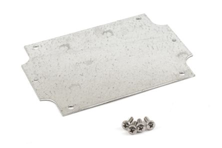 Hammond Steel Panel for Use with 1554 &amp; 1555 F, F2 &amp; G2 Enclosures, G [1554FPL]; 253-9539