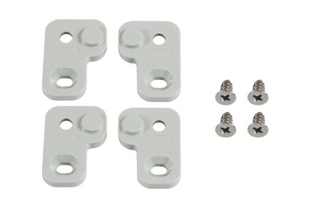 Hammond Polycarbonate Feet for Use with 1554 and 1555 Series Enclosures [1554FT-XY]; 253-9540