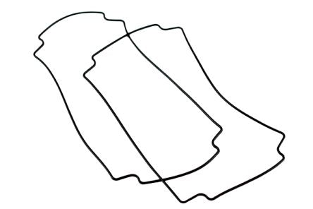 Hammond Silicone Gasket for Use with 1554 &amp; 1555 H, H2 &amp; T2 Enclosures, T [1554HGASKET]; 253-9541