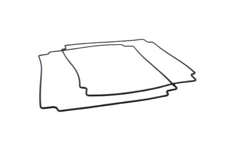 Hammond Silicone Gasket for Use with 1554 & 1555 W & W2 Enclosures [1554WGASKET]; 253-9560