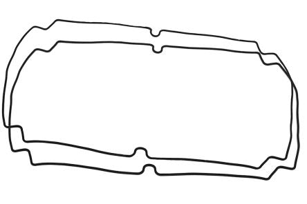 Hammond Silicone Gasket for Use with 1554 & 1555 X Enclosures [1554YGASKET]; 253-9564