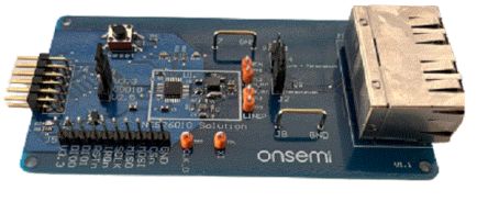onsemi NCN26010 Buck Converter for Physical Interface Adapter [NCN26010XMNEVB]; 253-9657