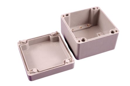 Hammond Glass Reinforced Polyester Enclosure, 120 x 121 x 91mm [1590ZGRP121]; 253-9694