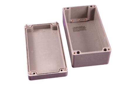 Hammond Glass Reinforced Polyester Enclosure, 220 x 120 x 90mm [1590ZGRP123]; 253-9696