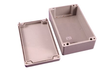 Hammond Glass Reinforced Polyester Enclosure, 260 x 160 x 90mm [1590ZGRP162]; 253-9698