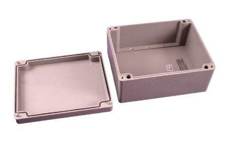 Hammond Glass Reinforced Polyester Enclosure, 200 x 250 x 115mm [1590ZGRP233]; 253-9699