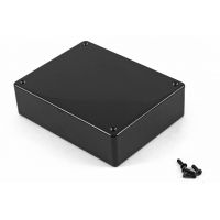 Hammond General Purpose Enclosure, 120 x 94 x 34mm [1591RGBK]; 253-9706