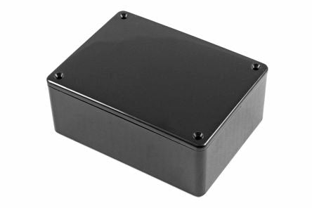 Hammond General Purpose Enclosure, 110 x 82 x 44mm [1591RSBK]; 253-9709