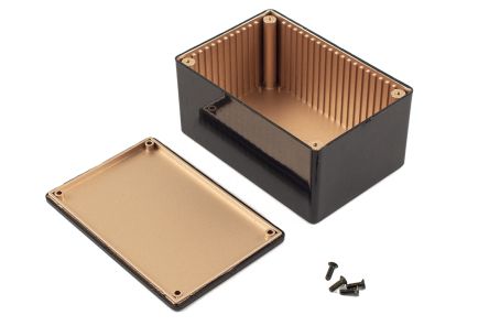 Hammond General Purpose Enclosure, 120 x 80 x 59mm [1591RTBK]; 253-9710