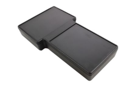 Hammond ABS Hand Held Enclosure [1592ETSDBK]; 253-9715