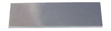 Hammond Black Aluminium End Panel, for Use with 1598 Series [1598PLG-AL]; 253-9748