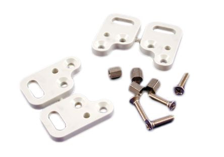 Hammond Polycarbonate Feet for Use with 1554 and 1555 Series Enclosures [1554FT]; 253-9864