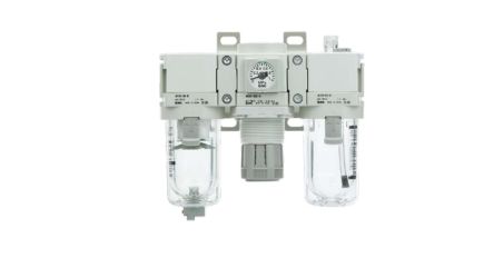 SMC AC40 Filter Regulator, 5μm, Rc 1/2, Manual, 8.5 bar [AC40-04-D]; 254-1469