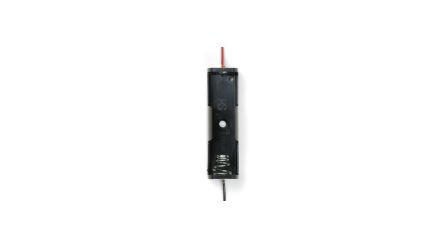 Takachi Electric Industrial 1 x AA Battery Holder, Coil Spring Contact [SN3-1-P]; 254-2525