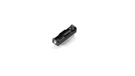 Takachi Electric Industrial 1 x AA Battery Holder, Coil Spring Contact [SN3-1PC-P]; 254-2526