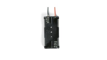 Takachi Electric Industrial 2 x AAA Battery Holder, Coil Spring Contact [SN4-2-P]; 254-2534