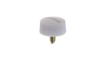 Yahata Neji, M3 Nylon, Steel Thumb Screw, Chrome Plated Finish, 12mm [Coin screws NO.1 3X12]; 254-2537