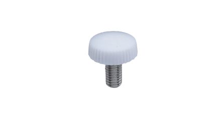 Yahata Neji, M5 Iron Thumb Screw, Chrome Plated Finish, 20mm [Plastic screws NO.3 5X20]; 254-2563