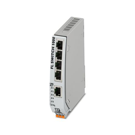 Phoenix Contact Ethernet Switch [1085170]; 254-2646
