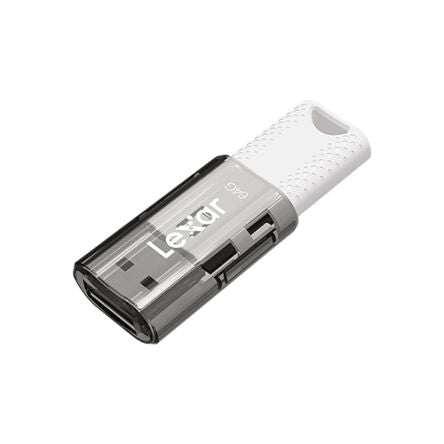 Lexar 64 GB External USB Hard Drive [LJDS060064G-BNBNG]; 254-2658