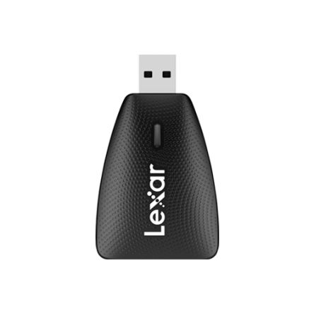 Lexar 2 port USB 3.1 External Multi Card Reader for MicroSD, SD Memory Cards [LRW450UB]; 254-2668