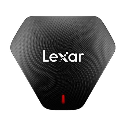 Lexar 3 port USB 3.1 External Multi Card Reader for MicroSD, SD Memory Cards [LRW500URB]; 254-2669