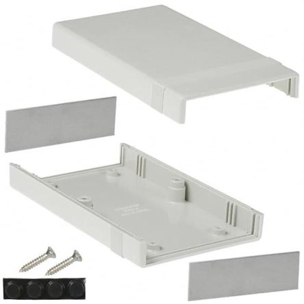 Hammond ABS Instrument Case, 157 x 94 x 36mm [1598ASGY]; 254-2676