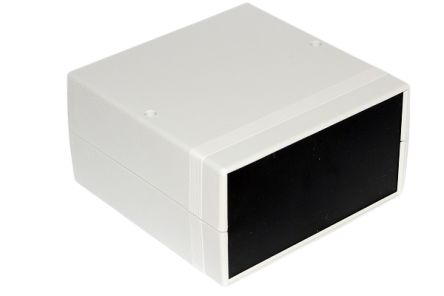 Hammond ABS Instrument Case, 160 x 160 x 86mm [1598ESGYPBK]; 254-2683
