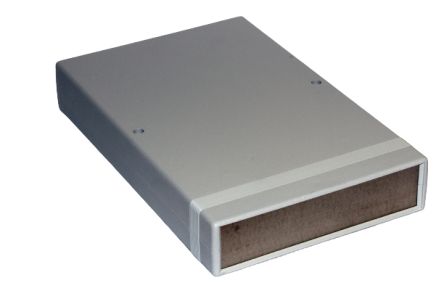 Hammond ABS Instrument Case, 250 x 160 x 40mm [1598FSGY]; 254-2684