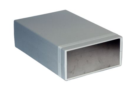 Hammond ABS Instrument Case, 250 x 160 x 76mm [1598GSGY]; 254-2685