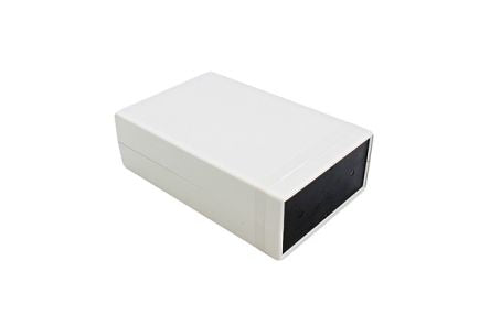 Hammond ABS Instrument Case, 250 x 160 x 76mm [1598GSGYPBK]; 254-2686