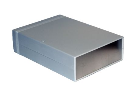 Hammond ABS Instrument Case, 280 x 200 x 76mm [1598JSGY]; 254-2688