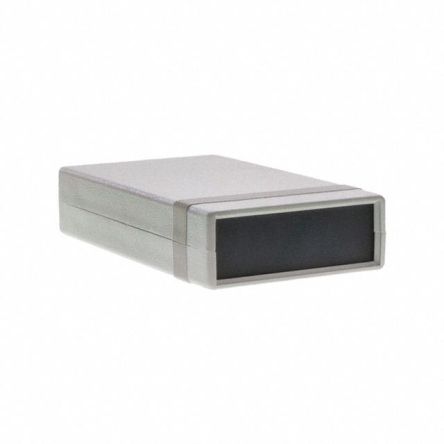 Hammond ABS Instrument Case, 157 x 94 x 36mm [1598ASGYPBK]; 254-2794