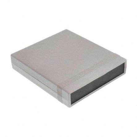 Hammond ABS Instrument Case, 179 x 154 x 36mm [1598BBSGYPBK]; 254-2796