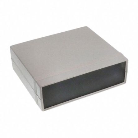Hammond ABS Instrument Case, 180 x 206 x 64mm [1598DSGYPBK]; 254-2803