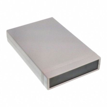 Hammond ABS Instrument Case, 250 x 160 x 40mm [1598FSGYPBK]; 254-2805