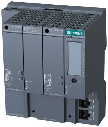 Siemens Managed 4 Port Ethernet Switch [6GK52013BH002BD2]; 254-2901