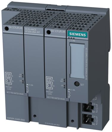 Siemens Managed 4 Port Ethernet Switch [6GK52022BH002BD2]; 254-2902