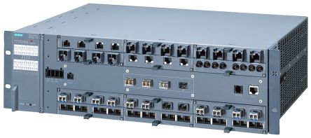 Siemens Managed 16 Port Ethernet Switch With PoE [6GK55520AA002AR2]; 254-2922