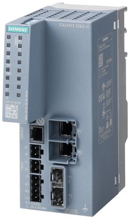 Siemens Managed 2 Port Ethernet Switch [6GK56222GS002AC2]; 254-2927